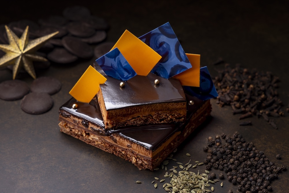 「フュメ・ド・ショコラ(Fume de Chocolat)スモークショコラ 大人のクリスマス」税込み6,000円