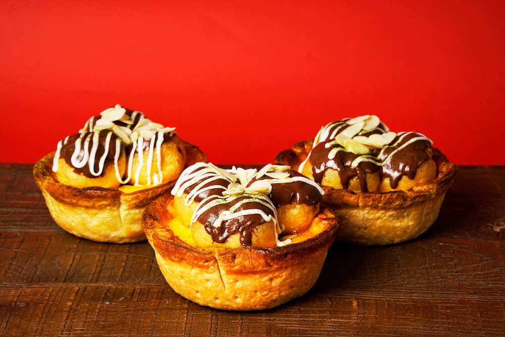 「パブロのたこ焼きチーズタルトやで！」イメージ