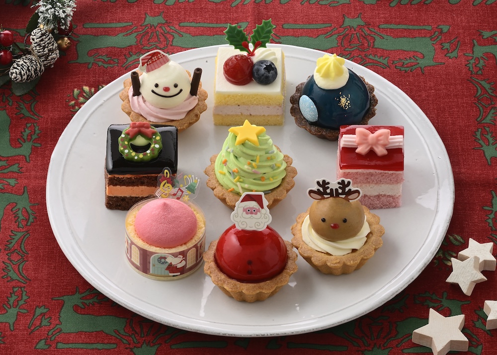 「サンタ村のクリスマス」9個入り・税込み3,300円〜