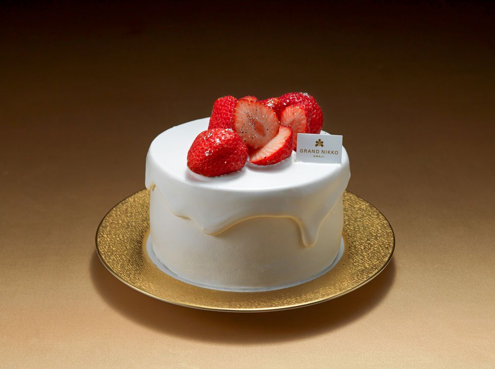 2サイズ展開の「クリスマスケーキ」税込み5,800円から