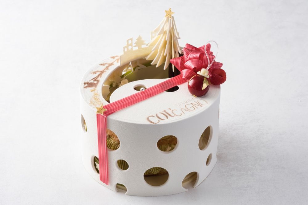 20台およびウェブ予約限定の「スヴニール ド ノエル（Souvenir de Noël）」税込み10,000円
