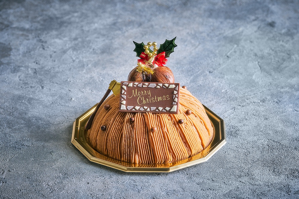 「クリスマスモンブラン」税込み6,000円