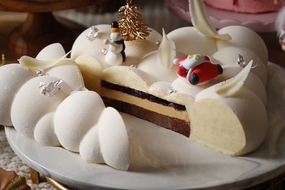 「クリスマスホワイトチョコレートムース」税込み8,000円