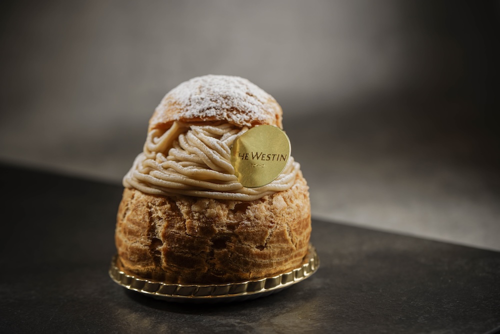 「モンブランシュークリーム」イメージ