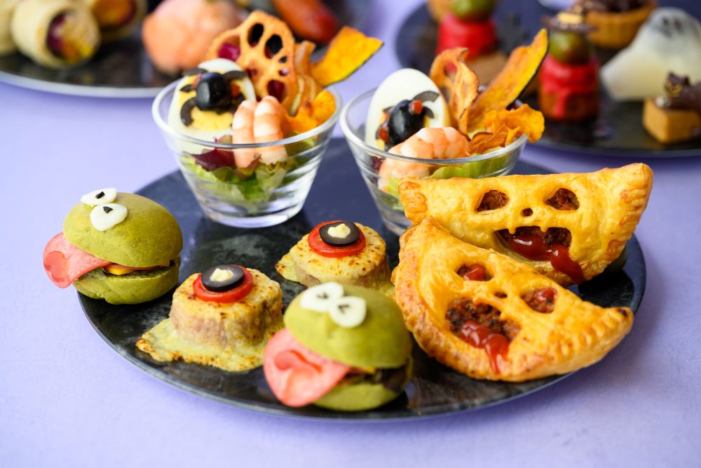 「Halloween High Tea～おばけのいたずら～」イメージ