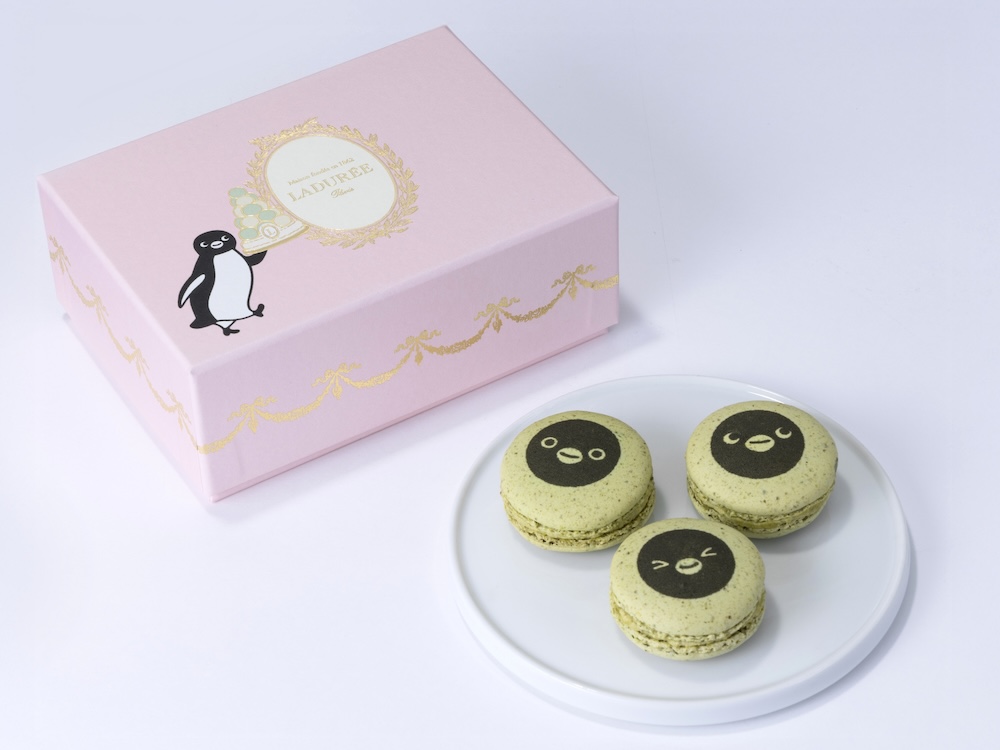 グランスタ東京限定「マカロンボックス“Suicaのペンギン”」1箱・税込み4,914円～