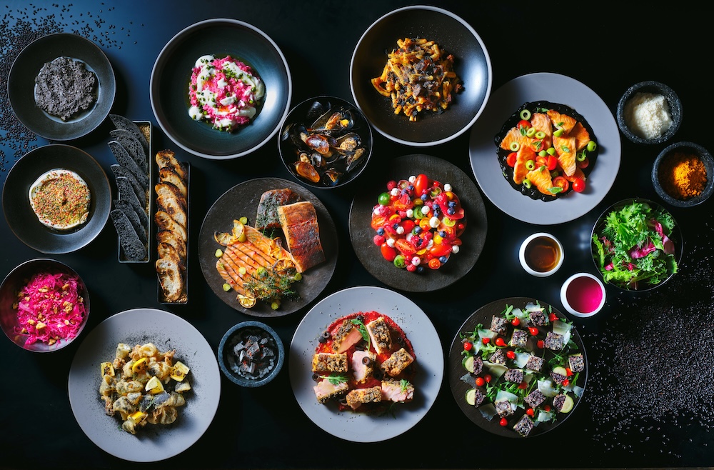 スイーツビュッフェ「ザ・ヴィラン」イメージ