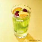 「和梨と葡萄のグリーンティー」Sサイズ・税込み490円〜