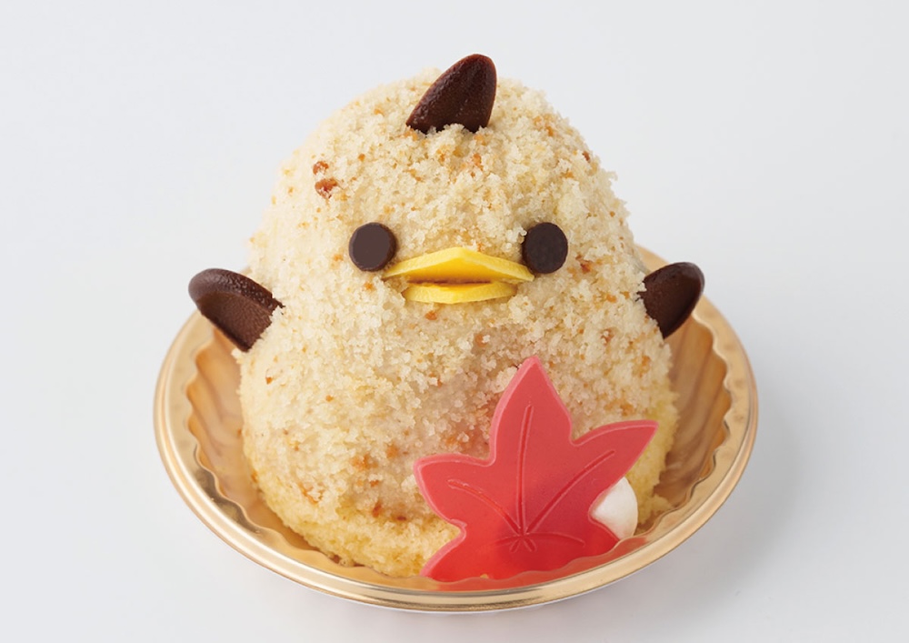 「栗ぴよりん」イメージ