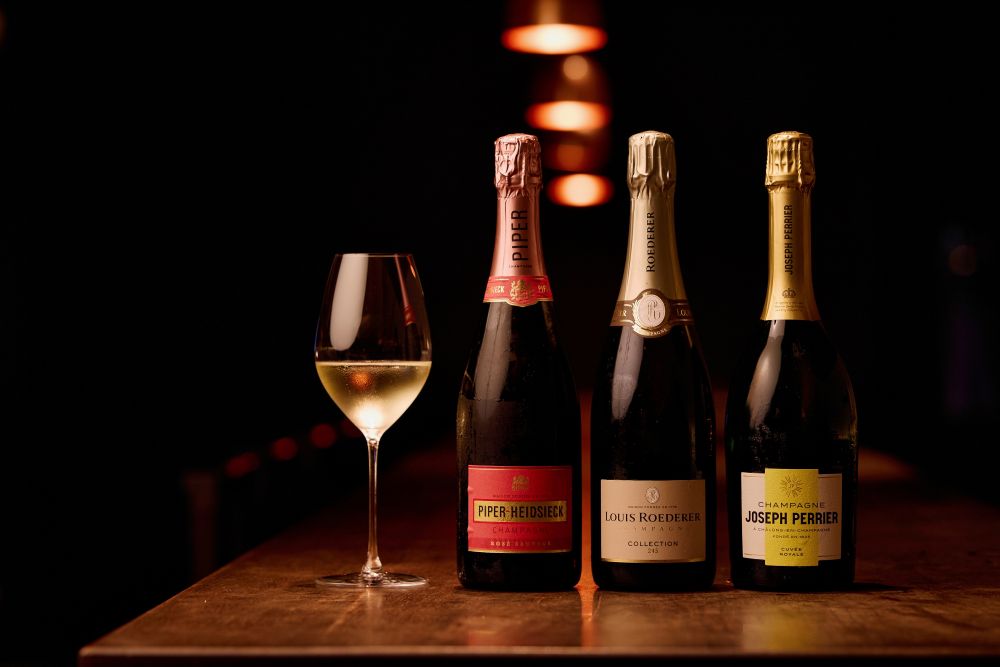 「Chocolate Voyage Champagne High Tea」税込み15,000円（サービス料含む）