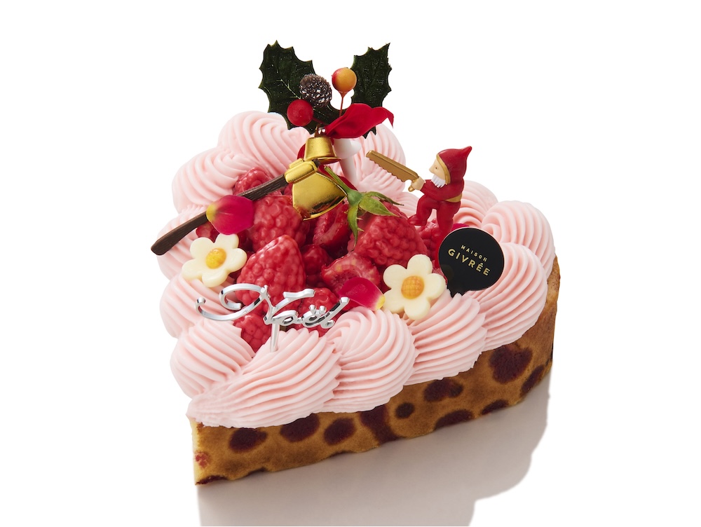 「メゾンジブレー」の「ノエル ブーケド フランボワーズ」6,480円（配送料含む）