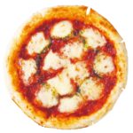 「熟成生地のマルゲリータピッツァ」税込み1,350円