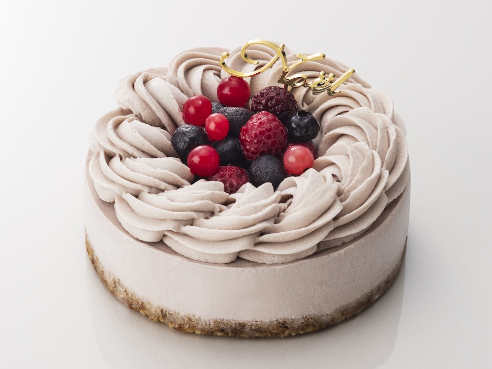 「CocoChouChou」の「ヴィーガンローストロベリーケーキ」5,731円（配送料含む）