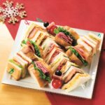 「クリスマスパーティーサンド」税込み2,480円