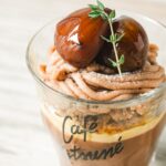青山店限定「Marron Chocolat – マロンショコラ」イートイン・税込み900円