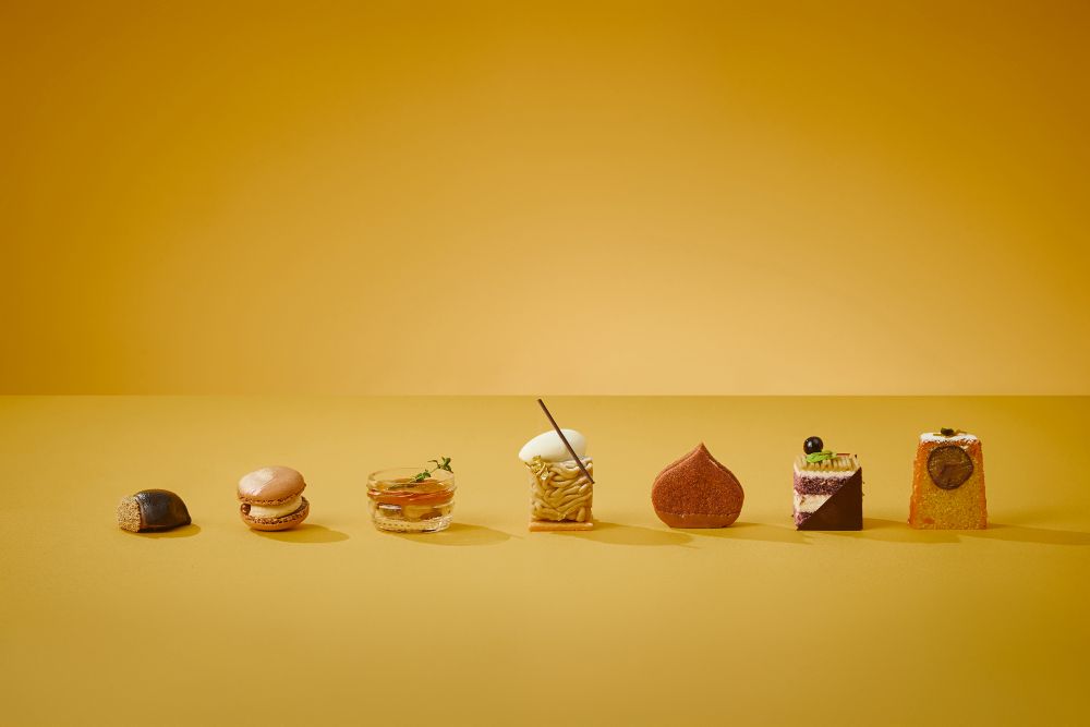 「Afternoon Tea “VOYAGE” La saison des marrons」イメージ