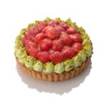 「プリンセスタルト」の渋谷ヒカリエ限定「あまおう苺とピスタチオのリースタルト」6,480円
