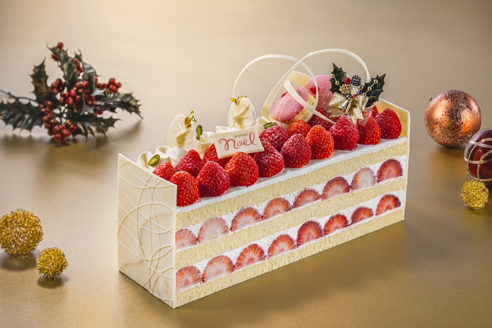 「あまおう苺のショートケーキ」イメージ