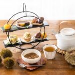 「日本一の栗産地・茨城県が贈る笠間の和栗が奏でる贅沢和栗づくし秋を感じるアフタヌーンティー」イメージ