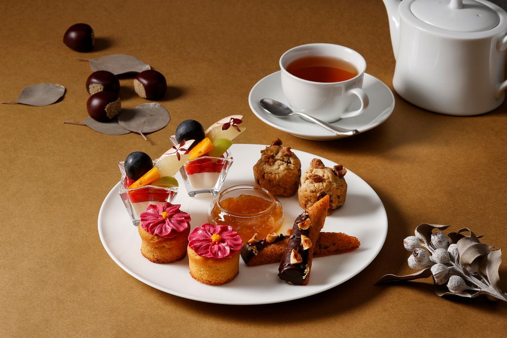 「ヴィーガンアフタヌーンティー(Vegan Afternoon Tea)」イメージ