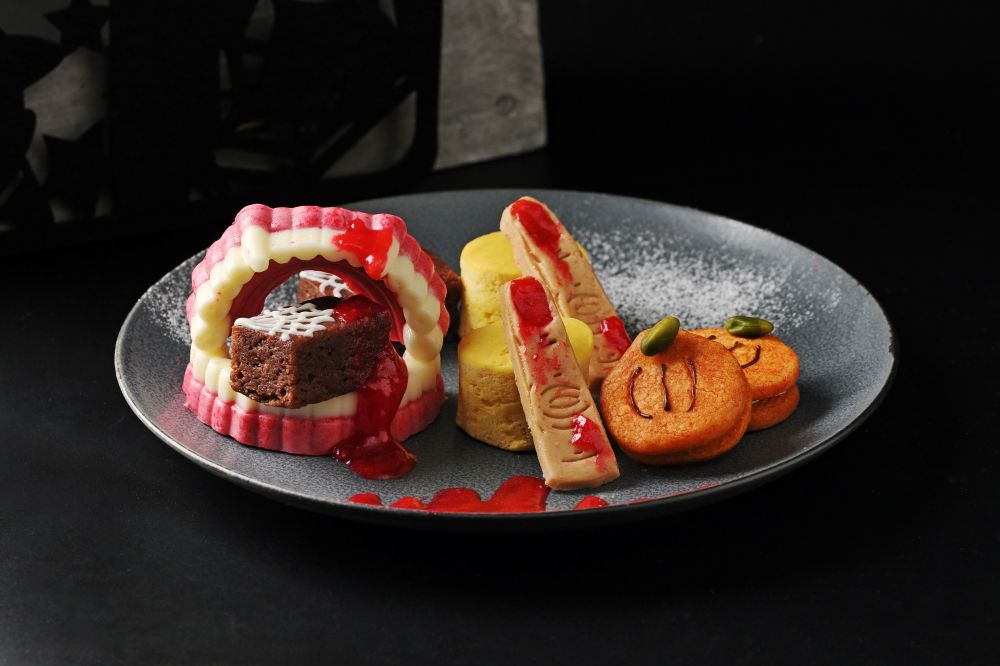 「Halloween Afternoon Tea」イメージ