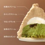 「モンブラン・ジャポネ」税込み800円