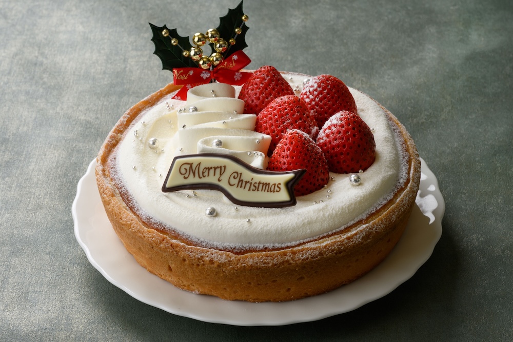 「クリスマスチーズケーキ」イメージ