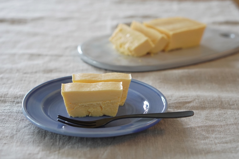 「侍のチーズケーキ（かスタード）」イメージ