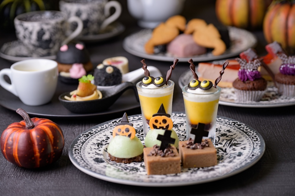 ハロウィン向け「ハロウィン アフタヌーンティー」イメージ