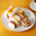 「新アフタヌーンティーセット～栗とぶどう～」イメージ