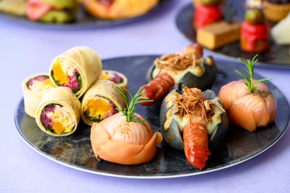 「Halloween High Tea～おばけのいたずら～」イメージ