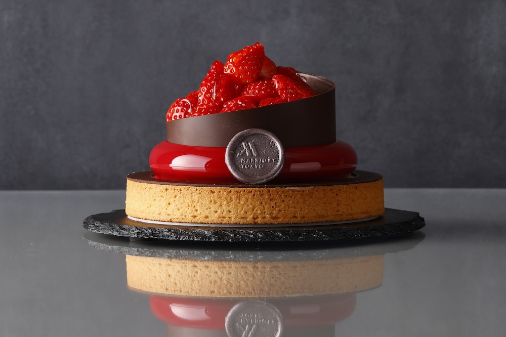 「タルト・ショコラ・フレーズ（Tart Chocolat Fraise）」税込み6,500円