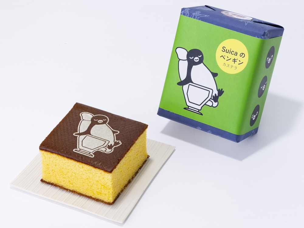 グランスタ東京限定「Suicaのペンギンカステラ」1個・税込み1,188円