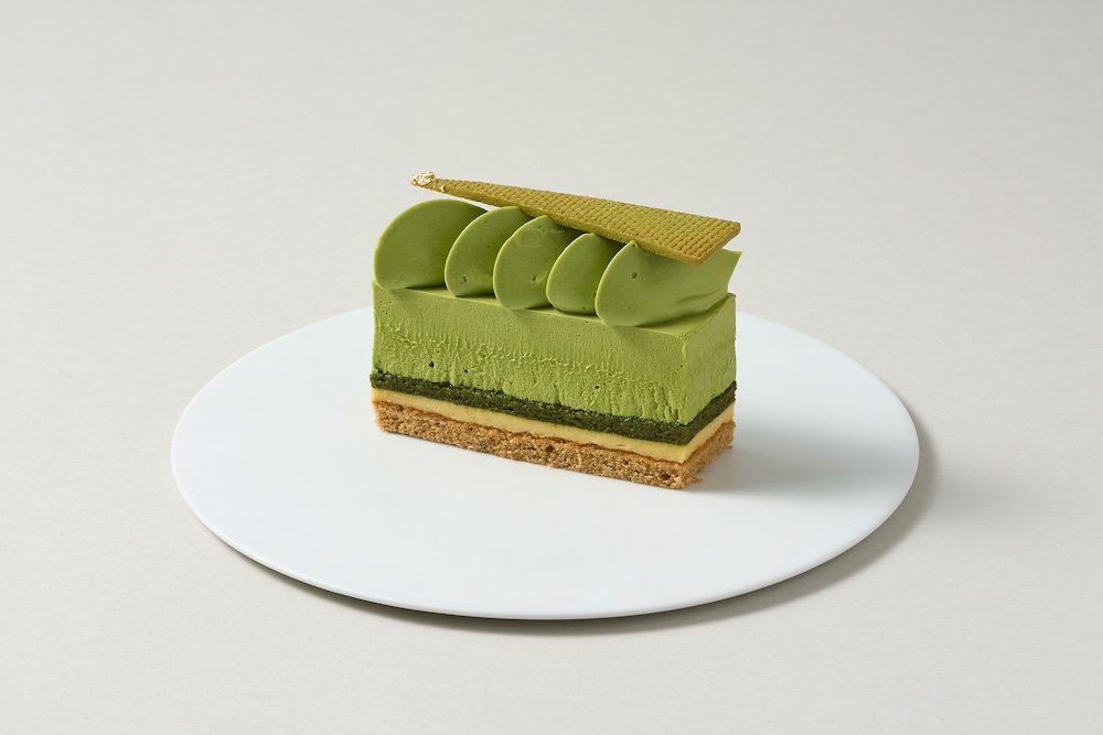 「抹茶のムースケーキ」イメージ