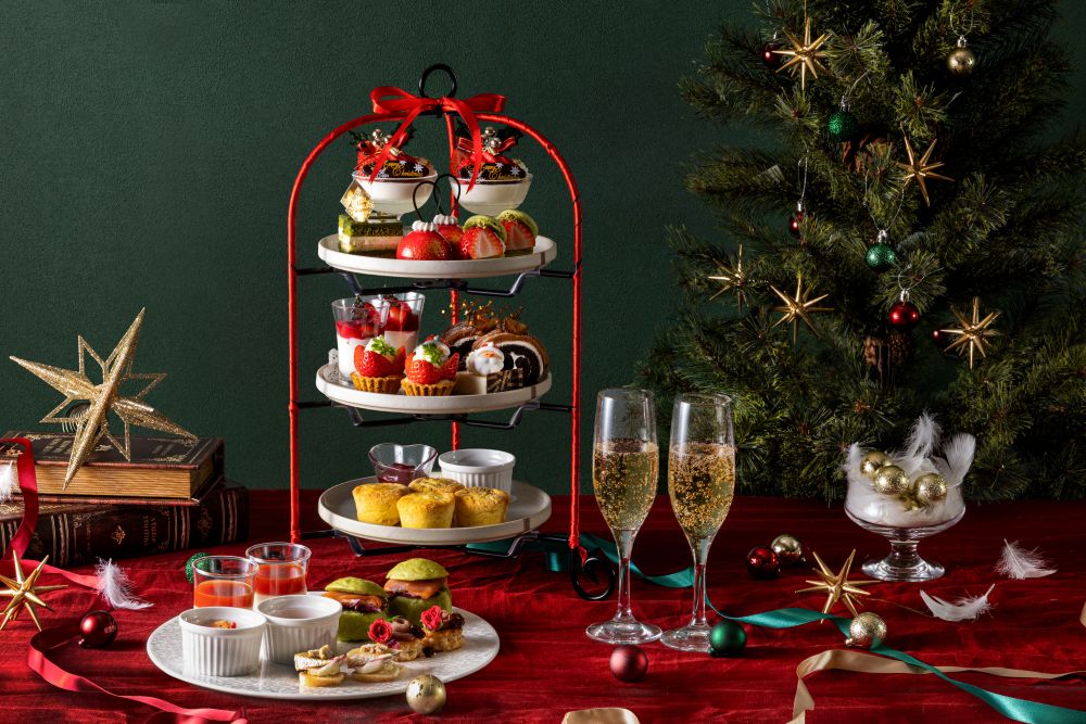 「Christmas Afternoon Tea Set～Dreamy Holiday～」イメージ