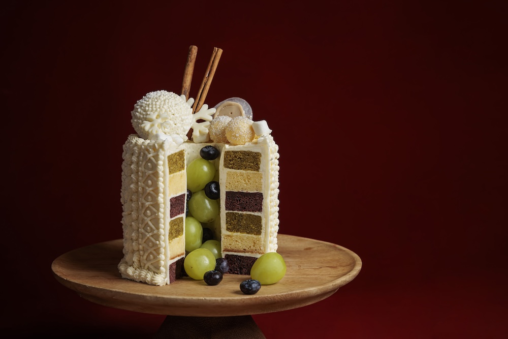「Christmas Knit Cake」イメージ