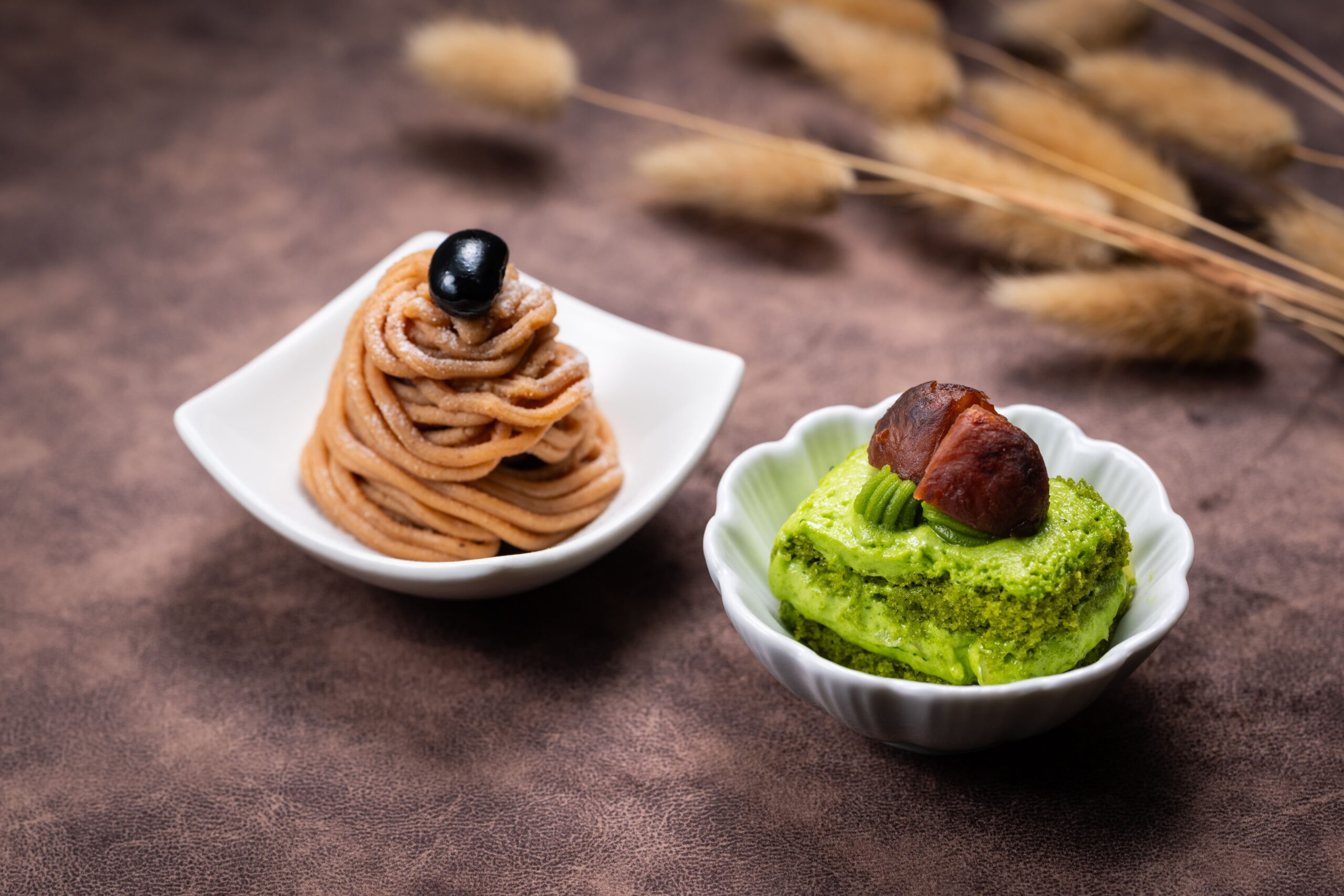 「秋の茶フタヌーンティー ～PREMIUM～」イメージ