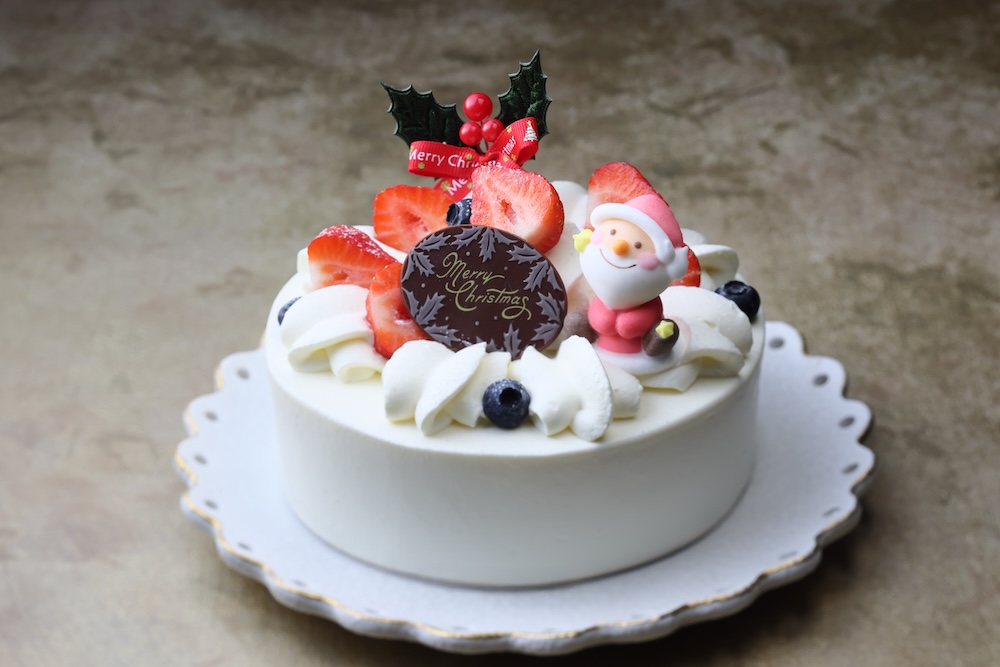 2サイズ展開する「ホワイトクリスマス」税込み4,800円〜