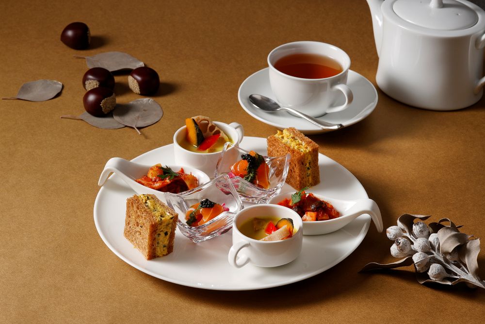 「ヴィーガンアフタヌーンティー（Vegan Afternoon Tea）」イメージ