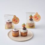 「1CUPCAKE」ハロウィンバージョン2種のイメージ