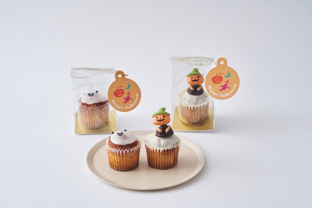 「1CUPCAKE」ハロウィンバージョン2種のイメージ
