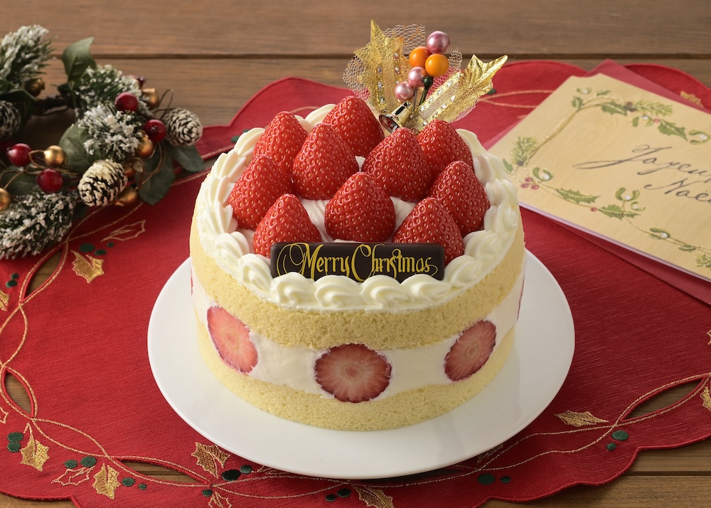 限定500台「たっぷり苺のデラックスクリスマス」税込み8,500円