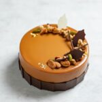 「キャラメルナッツのムースケーキ」税込み6,000円