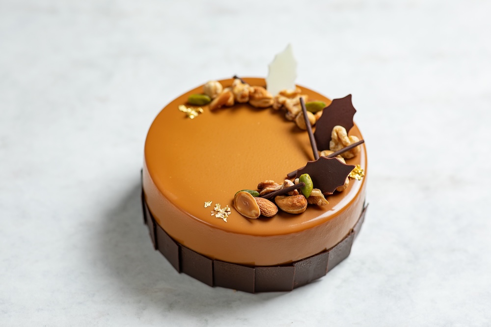 「キャラメルナッツのムースケーキ」税込み6,000円