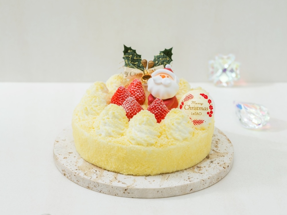 2サイズ展開する「クリスマスドゥーブル」税込み4,536円〜