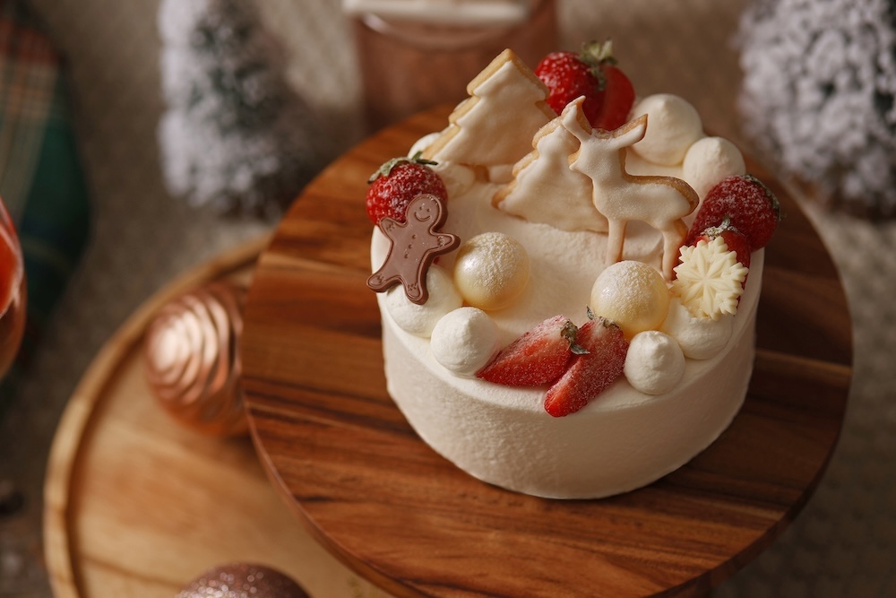 「クリスマス苺ショートケーキ」税込み4,800円