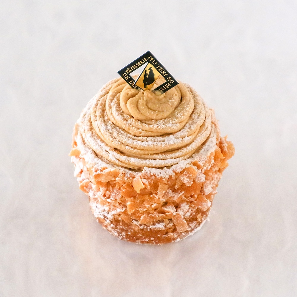 人気プチケーキ「モンブラン」イメージ