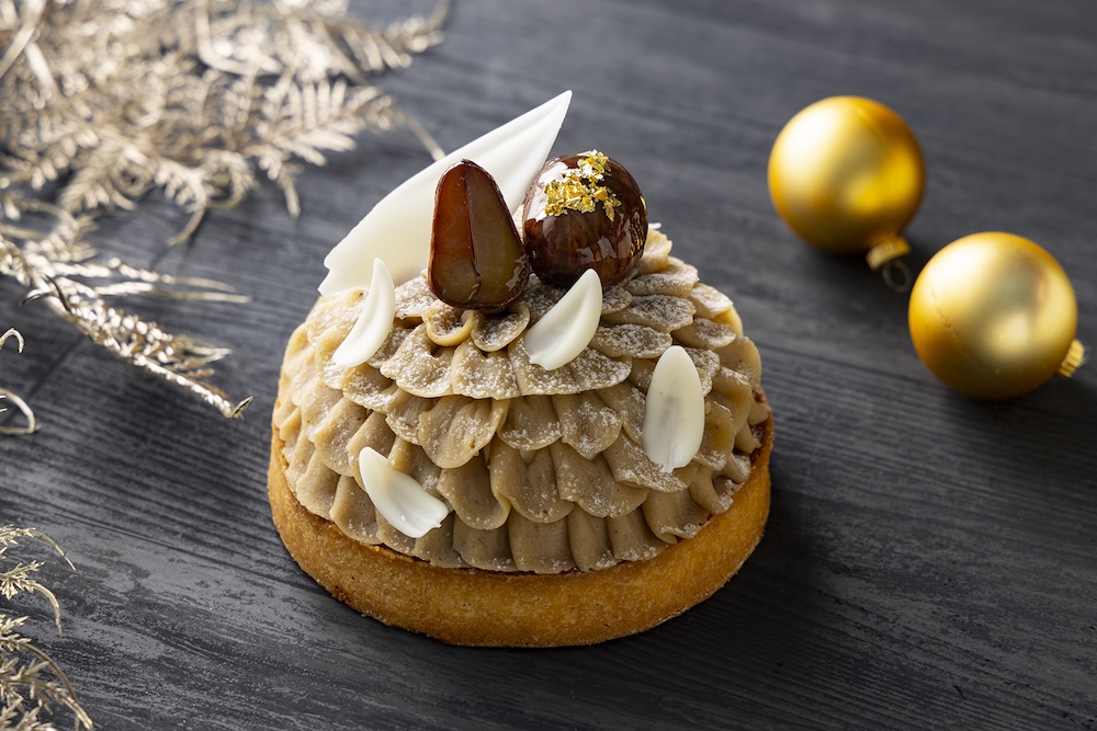 「クリスマスモンブランタルト」税込み6,000円