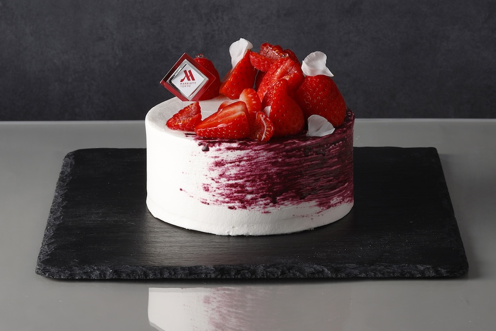 「クリスマス ショートケーキ（Christmas Shortcake）」税込み6,000円