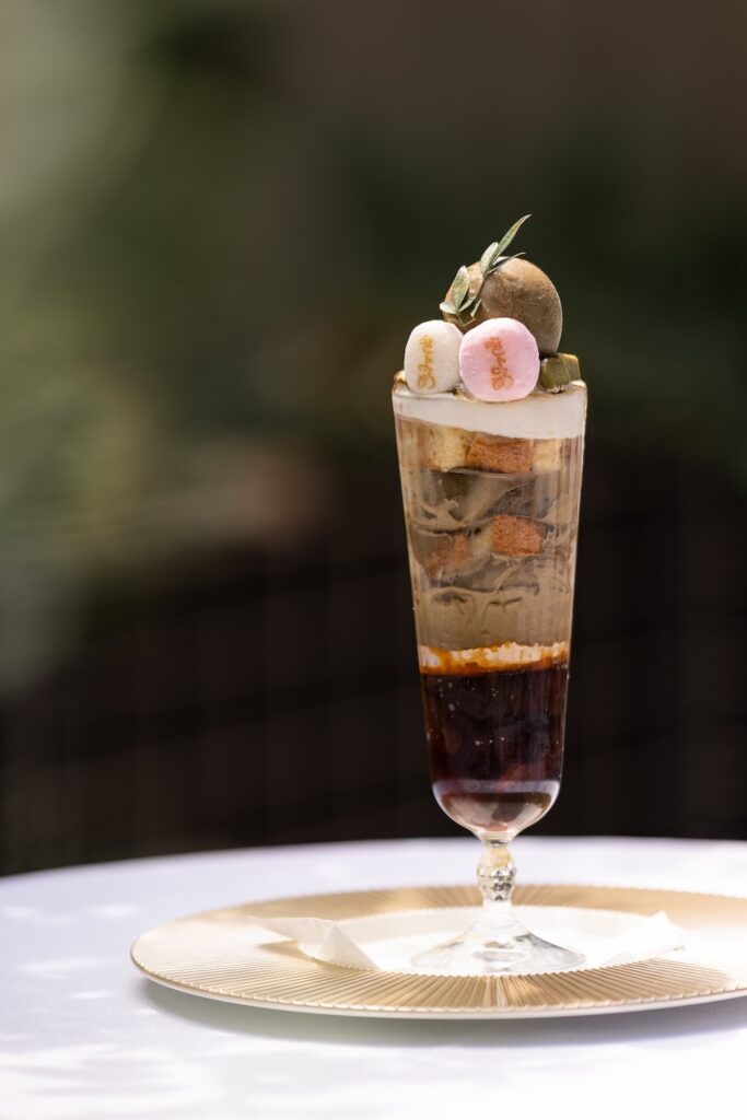 コラボレーションパフェ「きよめ×Massimo parfait」イメージ